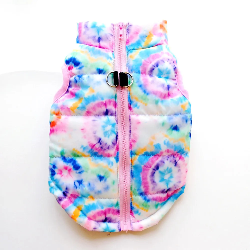 Warm Dog Clothes For Small Dog Windproof Winter Pet Dog Coat Jacket Padded Clothing Chihuahua French Bulldog Puppy Outfit Vest