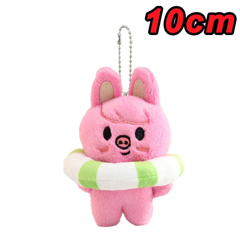 32style SKZOO Keychain Plush Toy Plush Seoul FM Week Same Cloak Doll Magic School Children Birthday Gift