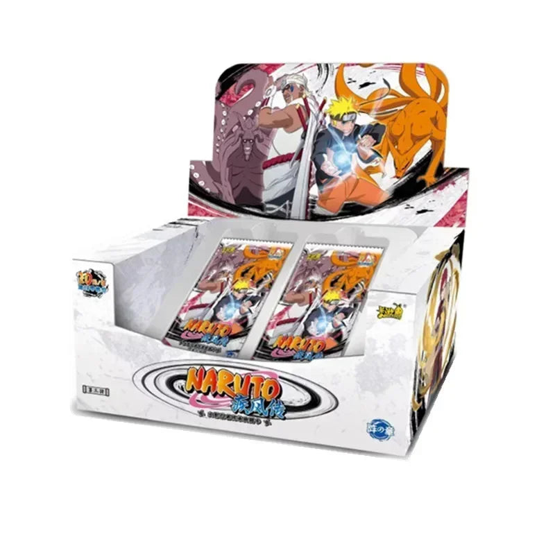 New KAYOU Naruto Card T4w6 Array Chapter Rare BP SE MR Cards Anime Character Collection Cards Kids Toys Halloween Christmas Gift