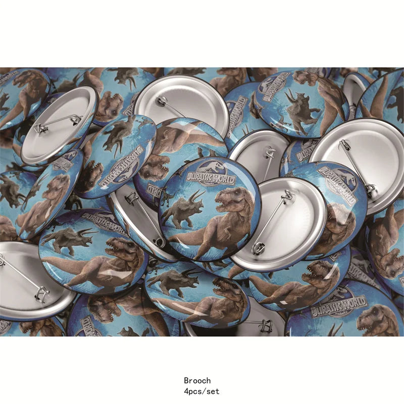 Jurassic world Themed Party Supplies Disposable Cutlery Jurassic World Dinosaur Birthday Party Decorations Jungle Party Supplies