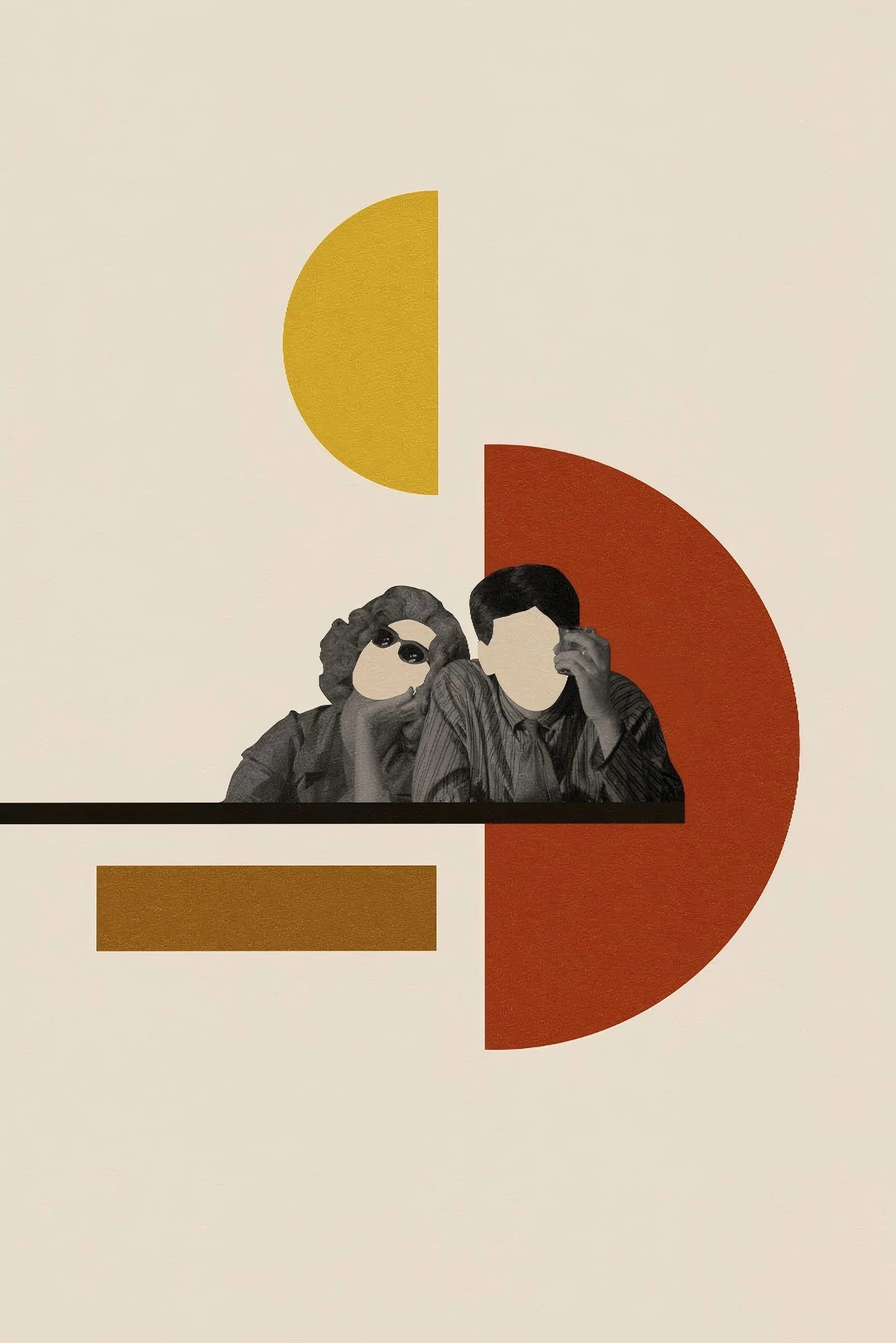 Classic Simple Abstract Retro Tv Show Movie Protagonist Excerpt Poster Canvas Paint Prints Art Picture Room Home Wall Decor Gift