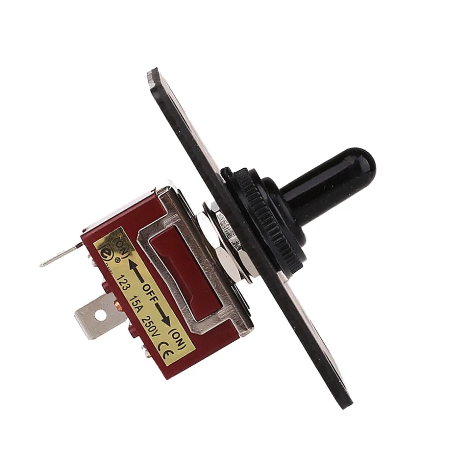 Boat Marine 3 Pin Up Down On/Off/On Momentary Toggle Switch Panel 12V 15A