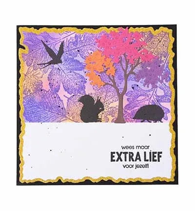 Umbrella Mushrooms Pumpkin Animals Autumn Tree Card Metal Cutting Dies Silicone Stamps Scrapbook Stencil Photo Album DIY Paper