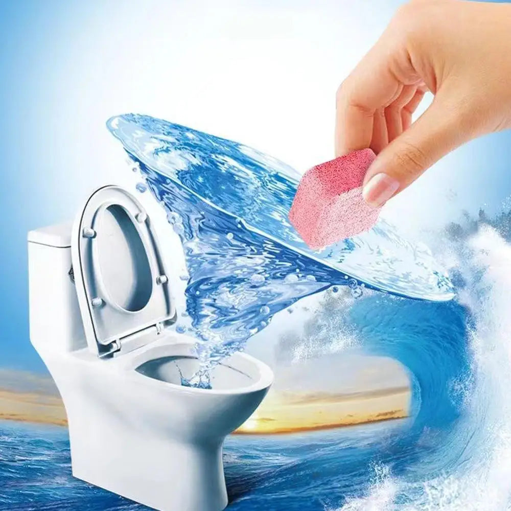 1/5Pcs Toilets Cleaning Effervescent Tablet Toilet Remover Urine Stain Cleaning Dirt Yellow Cleaner Batnroom Home Deodorant W6Q2