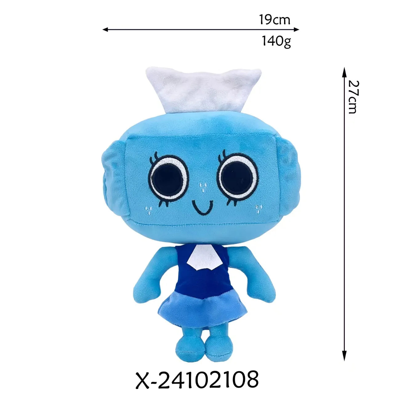 HotGameDandy's World Plush Kawaii Dandy Plushie Randy Soft Stuffed Toys Twisteds Pillow Doll Cute Room Decor Kid's Birthday Gift