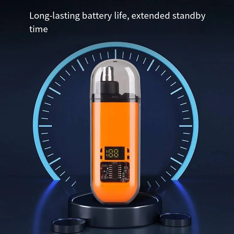 Nose Hair Trimmer Portable Trimmer for Nose Mini Nose and Ear Hair Trimmer Portable Nose Trimmer Rechargeable Trimmer for Man