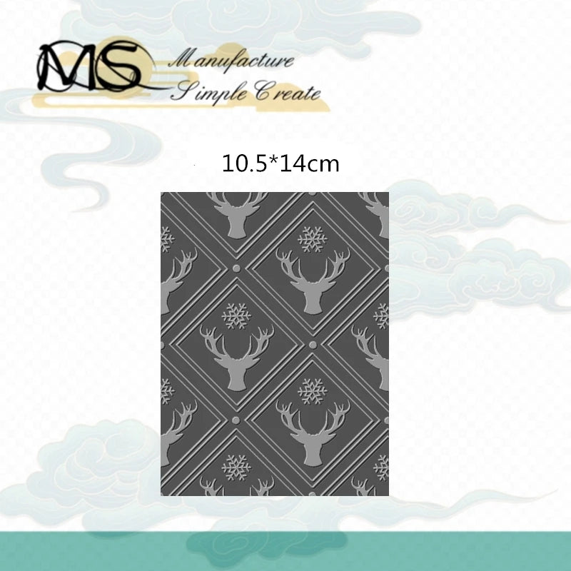 2025 Hot Foil Star Net Snow Pumpkin Halloween Christmas Background Scrapbooking Embossing Frames Card Craft Metal Cutting Dies