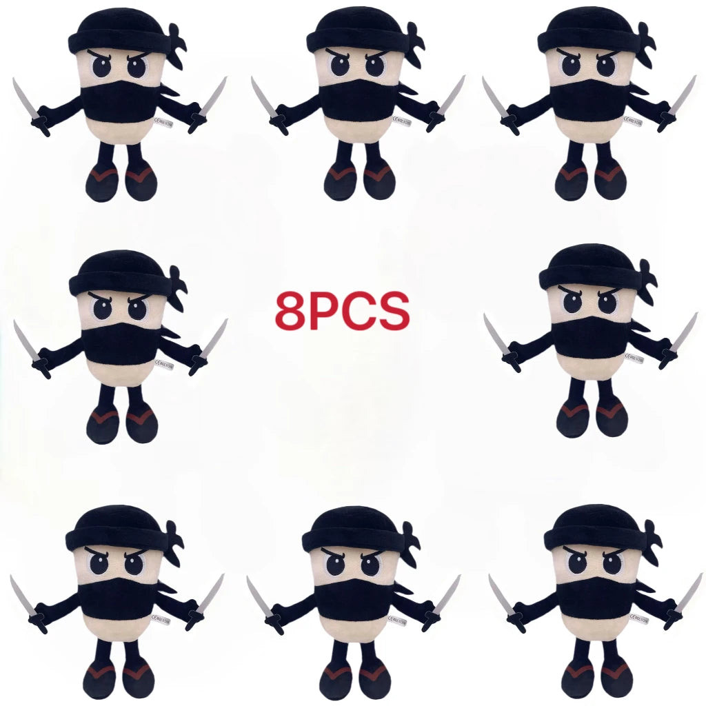 New hot Tralalelo Tralala Plush Tungtungtung Italian Brainrot Al Tralalero Tralala Plush Doll Stuffed Soft Pillow Custom Toys