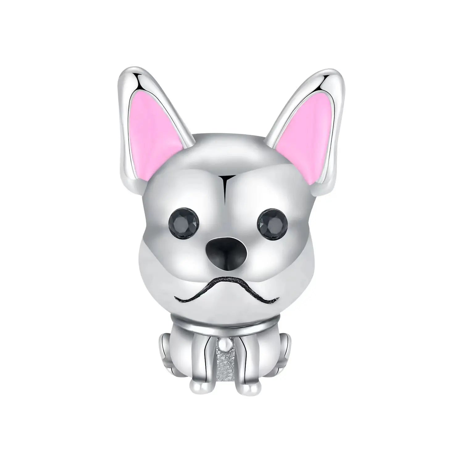 New 925 Sterling Silver Pet Series Dog Paw Print Dog House Charm Of Chain Beaded Fit Original Pendant Bracelet Ladies Jewelry