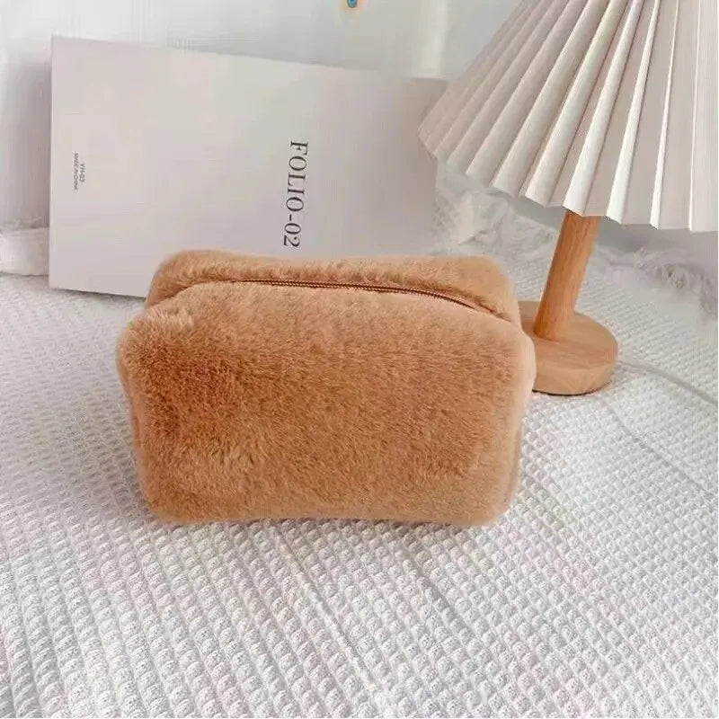 Plush Make-up Bag, Maka, Dragon, Sweet, Big-box, Good-looking Bag