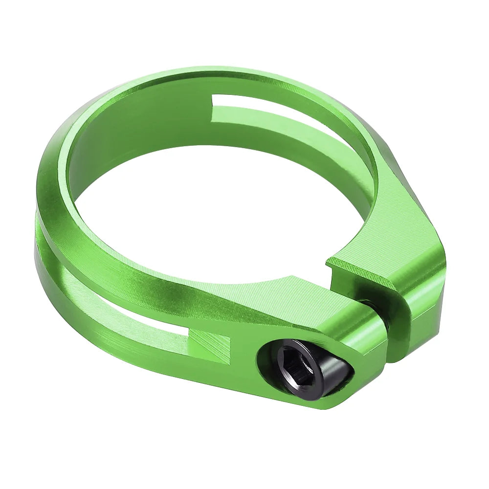 Bicycle Seat Post Clamp  Bike Parts CNC Aluminum Alloy Bicycle Seat Post Clamps for 27.2/30.8/31.6mm Cycling Product Accessories