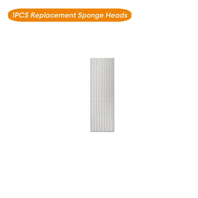 New Mini Foldable Desktop Mop Portable Cleaning Sponge Mop for Bathroom Kitchen One-Hand Squeeze Handle