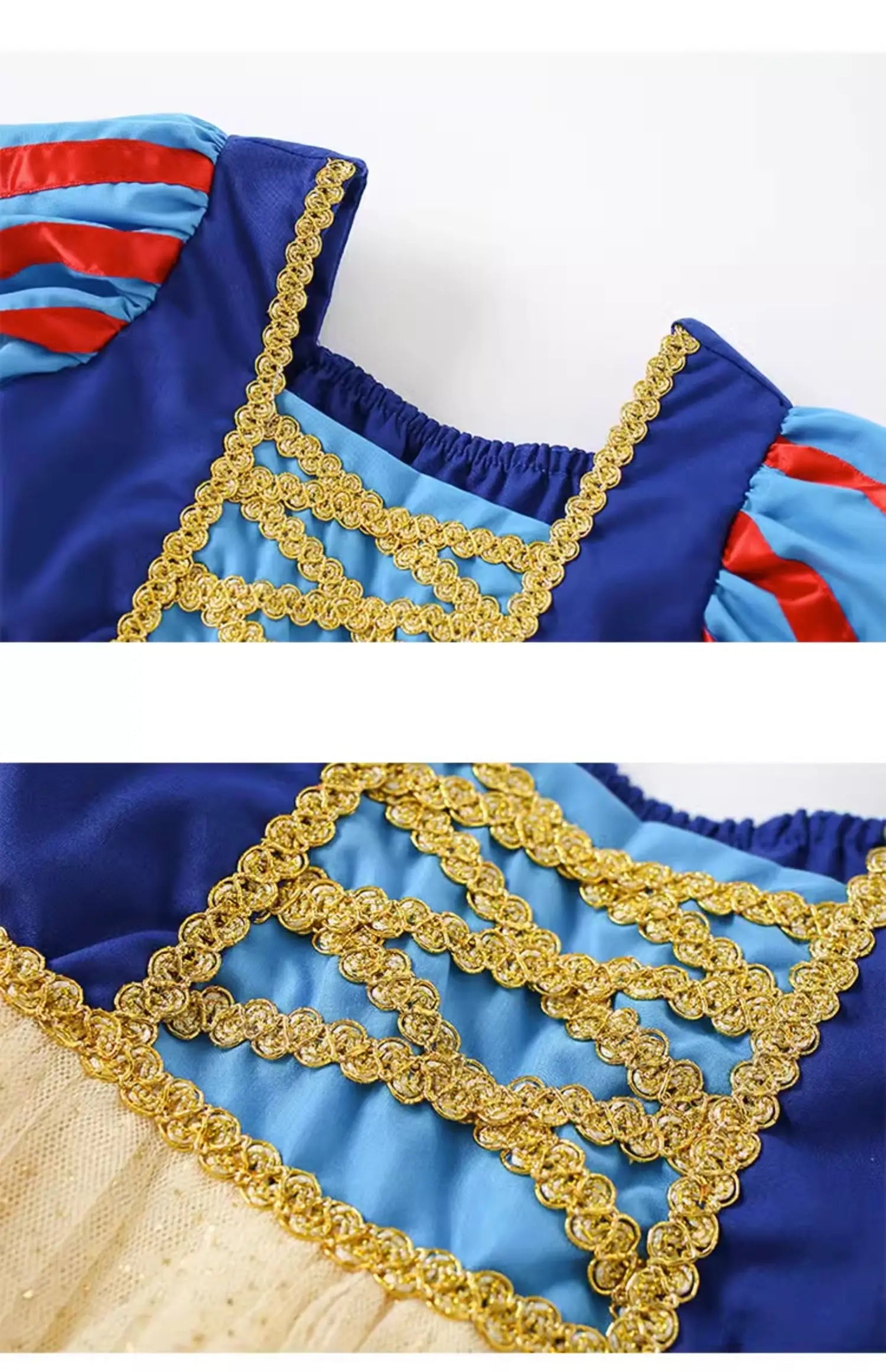 Kids Girl Snow White Dress Summer Short Sleeved Birthday Party Elsa Princess 2024 New Halloween Costume for Girls 2-8 Years Old