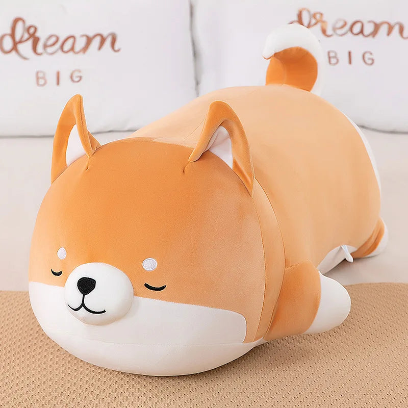 Plush Shiba Inu Doll Dog Toy Fidget Sex Interactive Dog Toy Sexual Estrus Mating Toys Puppy Soft Pets Supplies Accessories