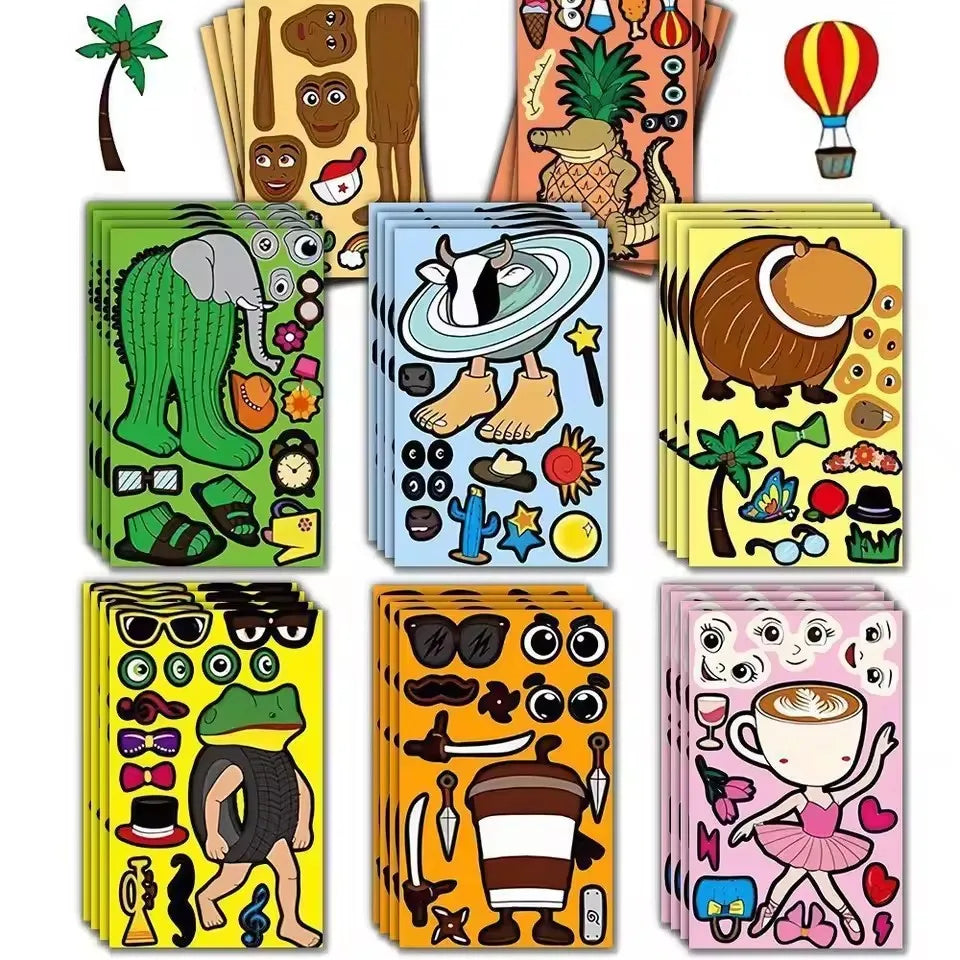 New Italian Brainrot Tablecloth Decorations Tung Tung Sahur Tralalo Theme Table Cover Tableware Set for Kids Birthday Party Gift