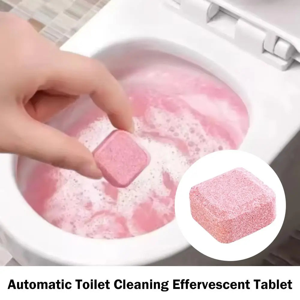 1/5Pcs Toilets Cleaning Effervescent Tablet Toilet Remover Urine Stain Cleaning Dirt Yellow Cleaner Batnroom Home Deodorant W6Q2