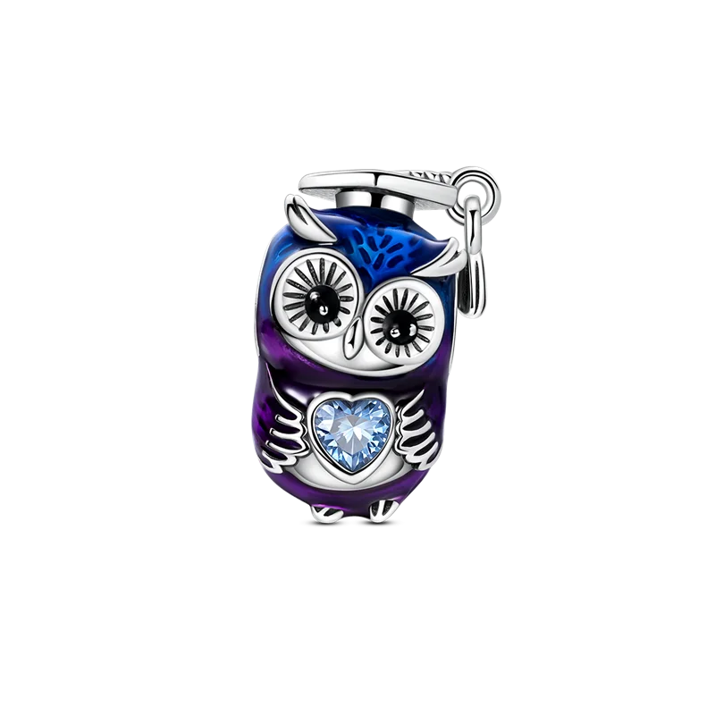 Original Charms Bead 925 Sterling Silver Inlaid Zirconium Bowknot Love Heart Balloon Pendants Fit Bracelet DIY Jewelry Marking