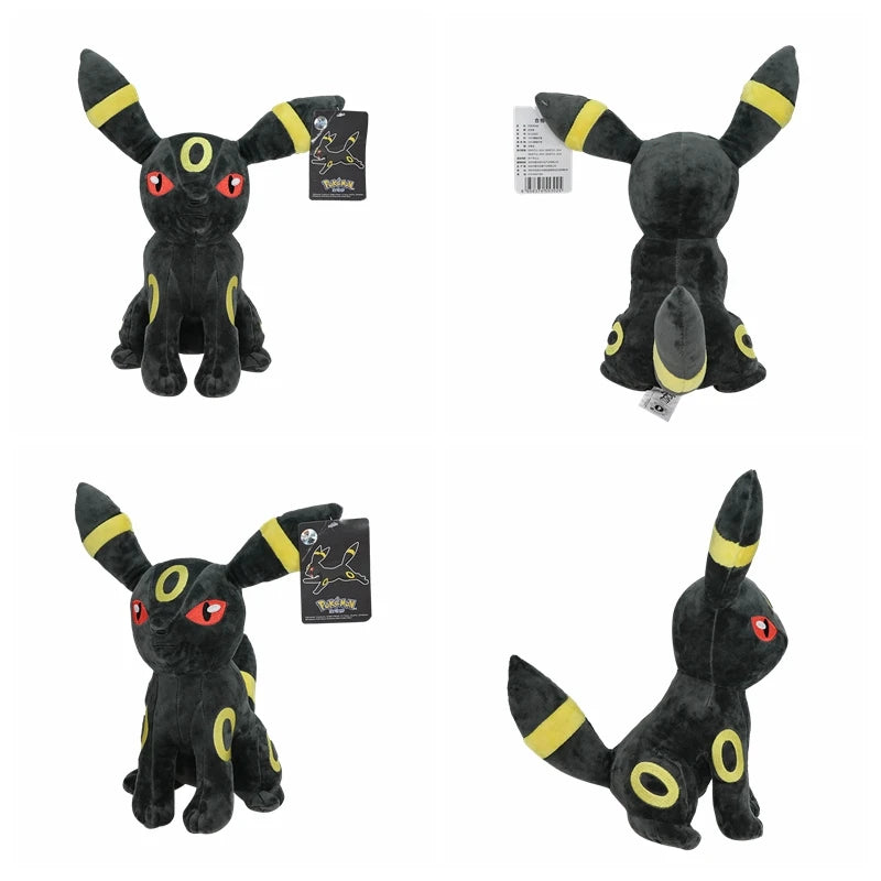 Original Peluche Pokemon Plush Eevee Toys Evolution Leafeon Sylveon Umbreon Espeon Glaceon Jolteon Stuffed Animal Doll Kids Gift
