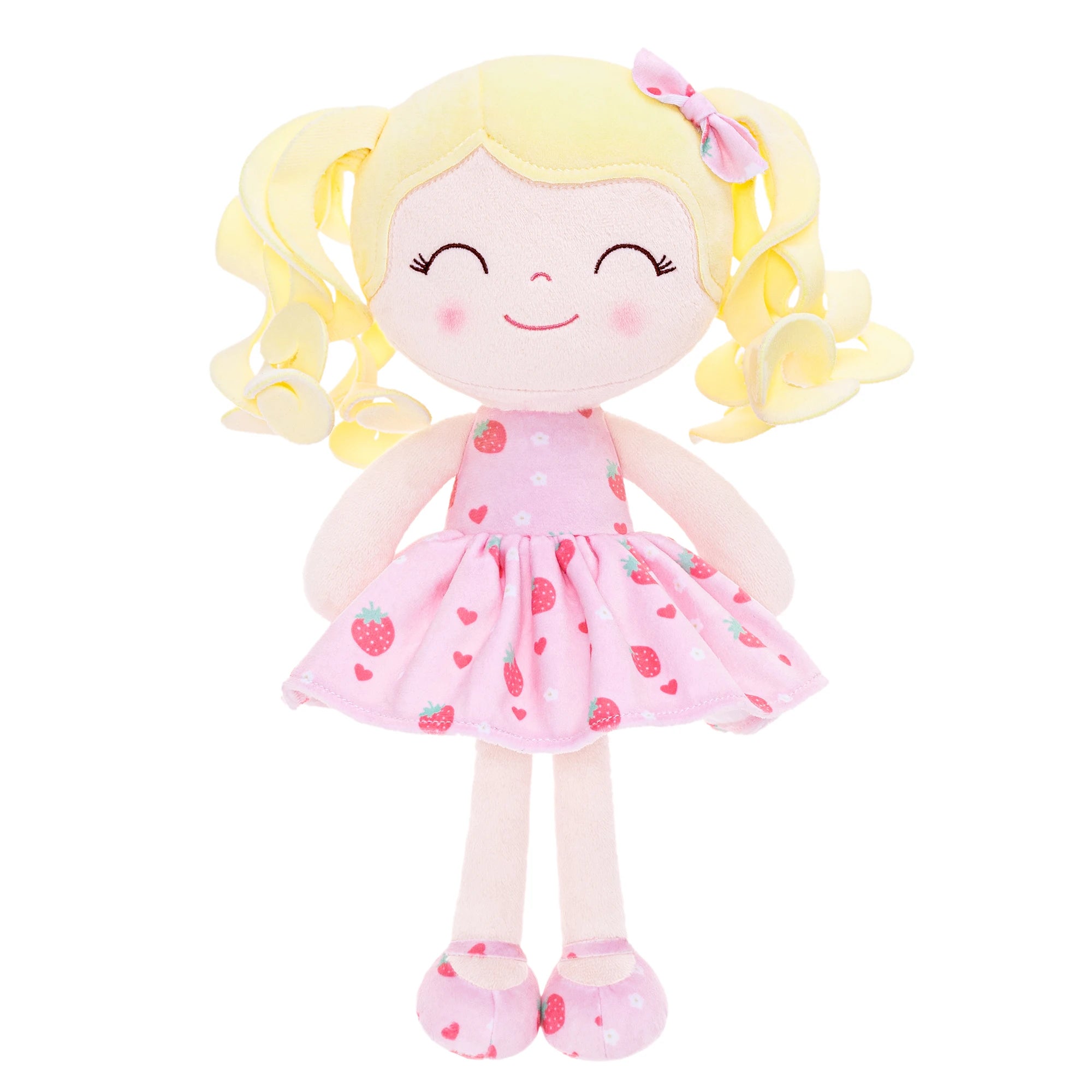 NEWPlush Toys Girl Gifts for Kids Baby Lovely Soft Doll Toys Girl‘s Birthday Gift Princess Limited Curls Stuffed Dolls 30