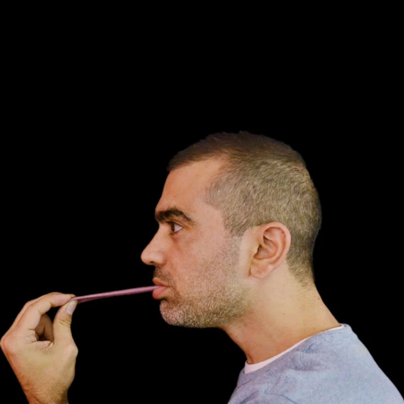 New Magic Tricks Horror Funny False Simulation Tongue Decompression Toy Halloween Prank Children Kids Magic Toy Magic Props