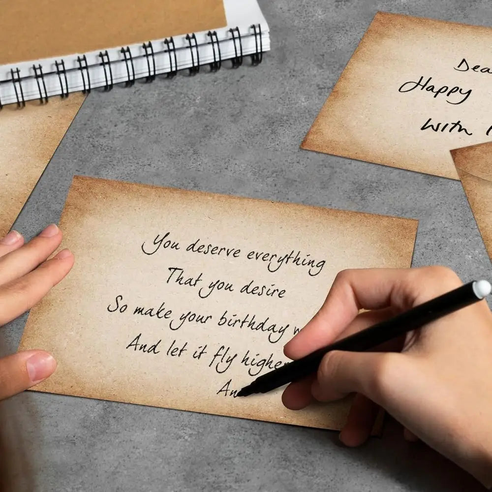 20pcs Magic Wizard Floating Acceptance Letters Banners for Halloween Harry Themed Party Decoration Masquerade Welcome Letter