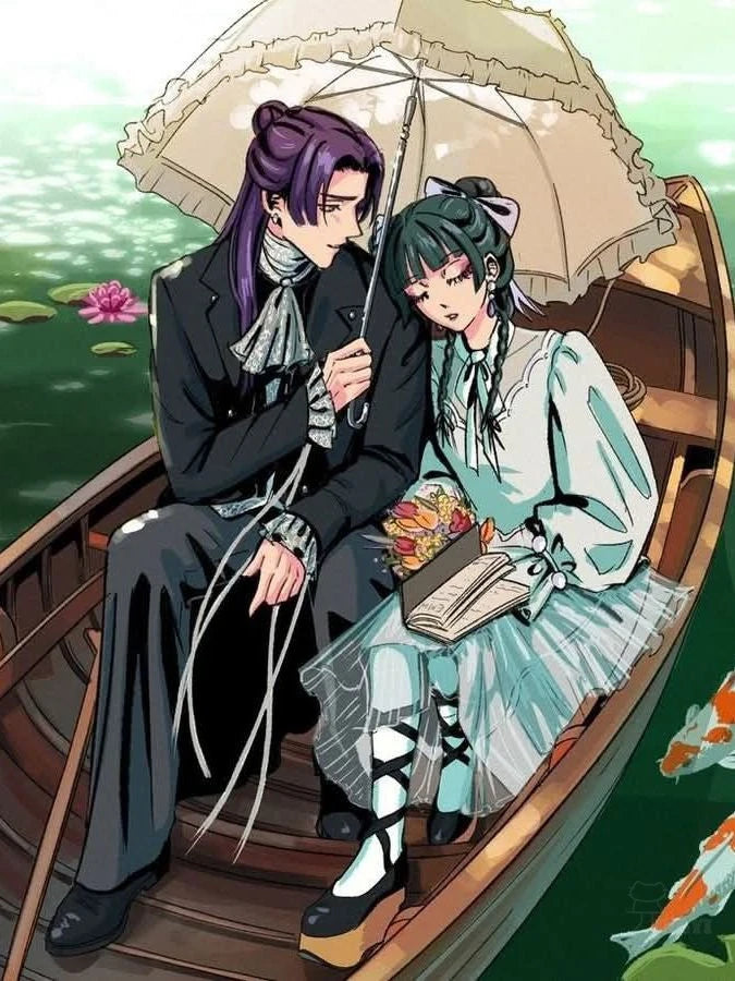 Popular Comic Characters The Apothecary Diaries 2025 New 5D DIY Diamond Embroidery Handmade Adult Children Gift Home Decoration