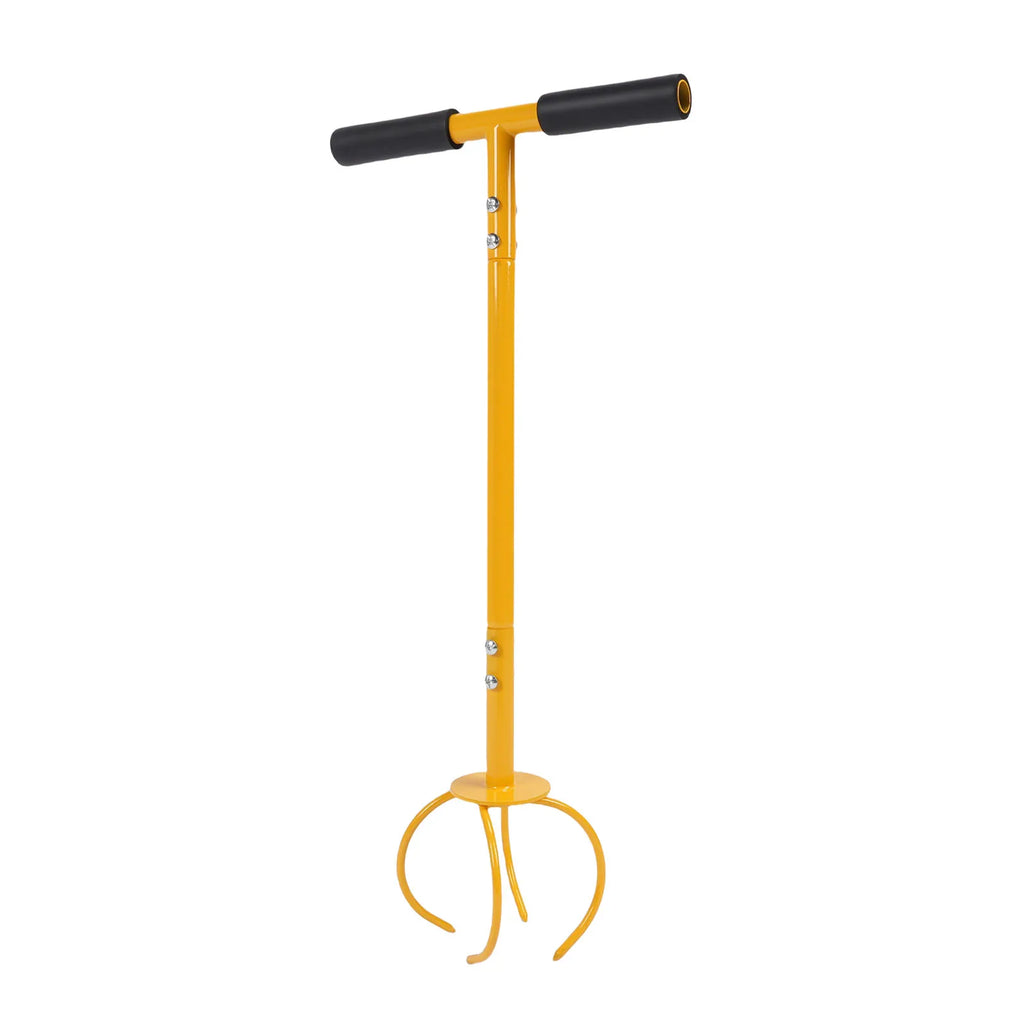 Garden  Tiller Hand Tiller Stainless Steel Garden Claw Cultivator Soil Aerator for Flower Beds Vegetable Gardens Orchards