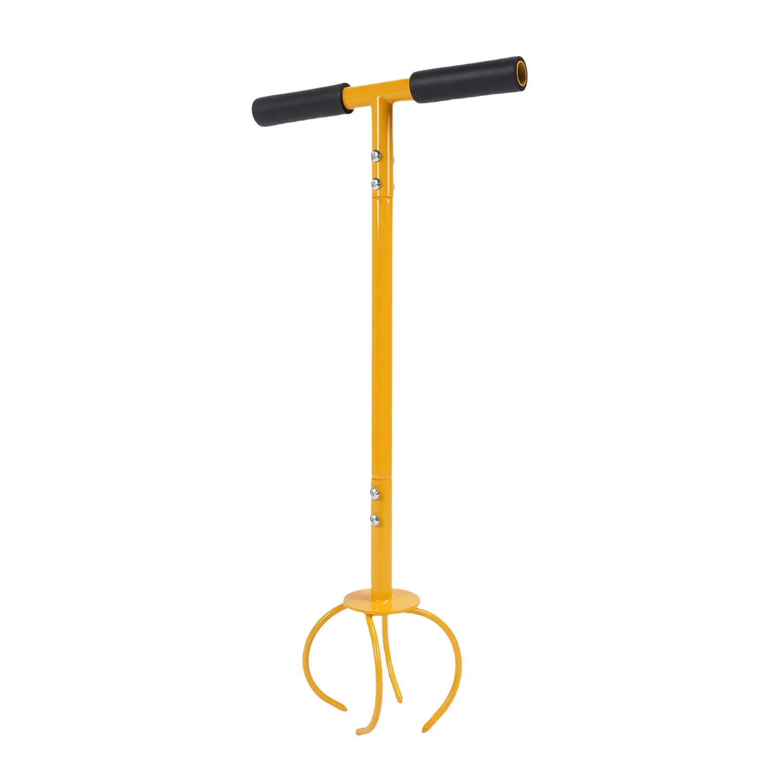 Garden  Tiller Hand Tiller Stainless Steel Garden Claw Cultivator Soil Aerator for Flower Beds Vegetable Gardens Orchards