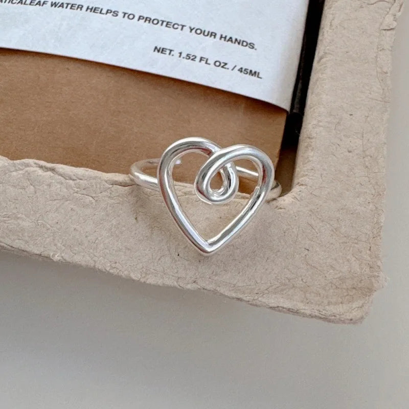 Bestselling 925 Sterling Silver Flower Shaped Hollow Design With Sparkling Zircon Star Ring Suitable For Women's Jewelry