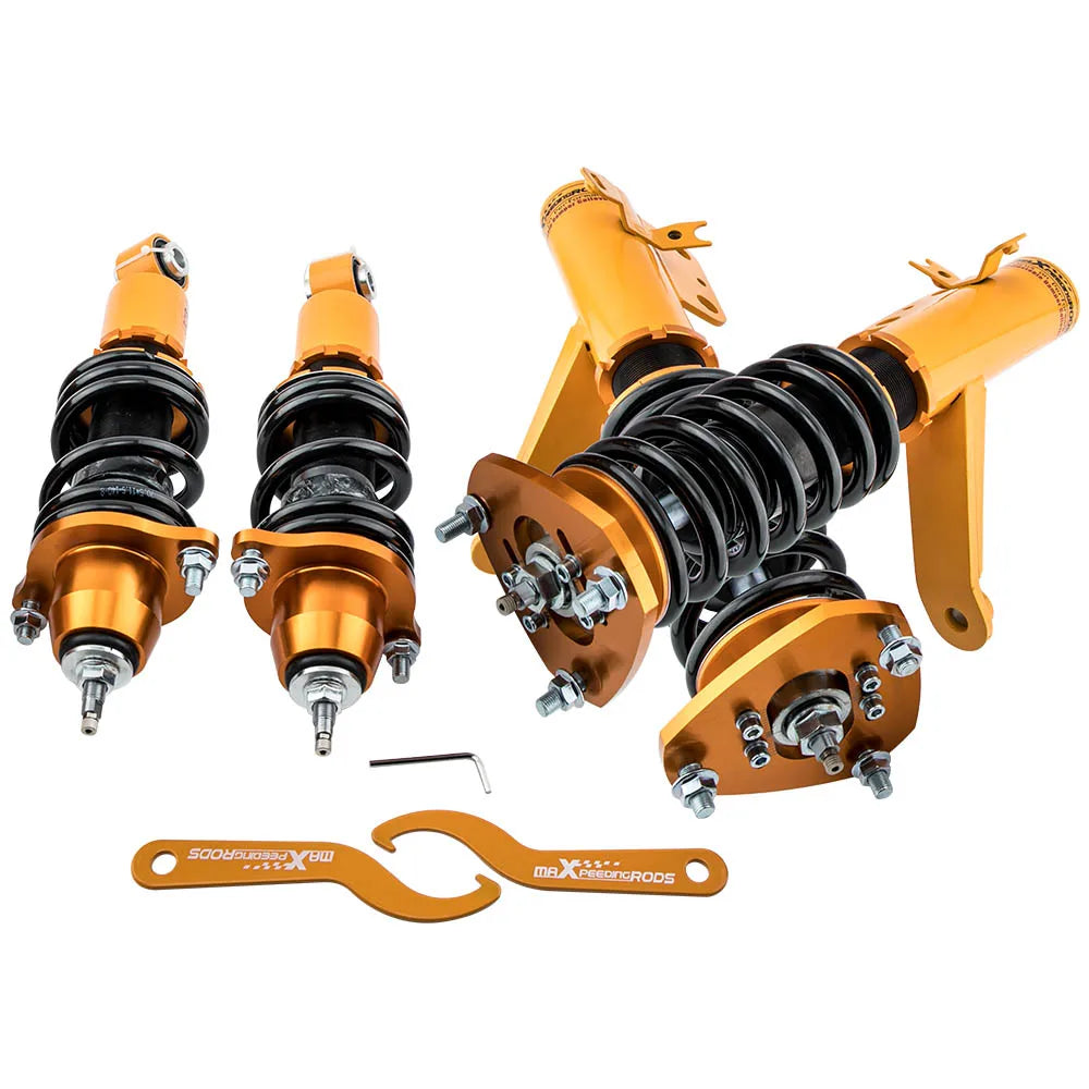 Coilover Suspension Kits for Honda Element 2003-2011 Adj. Damper Shock Struts Adjustable Damper Shock Struts Lowering Coils