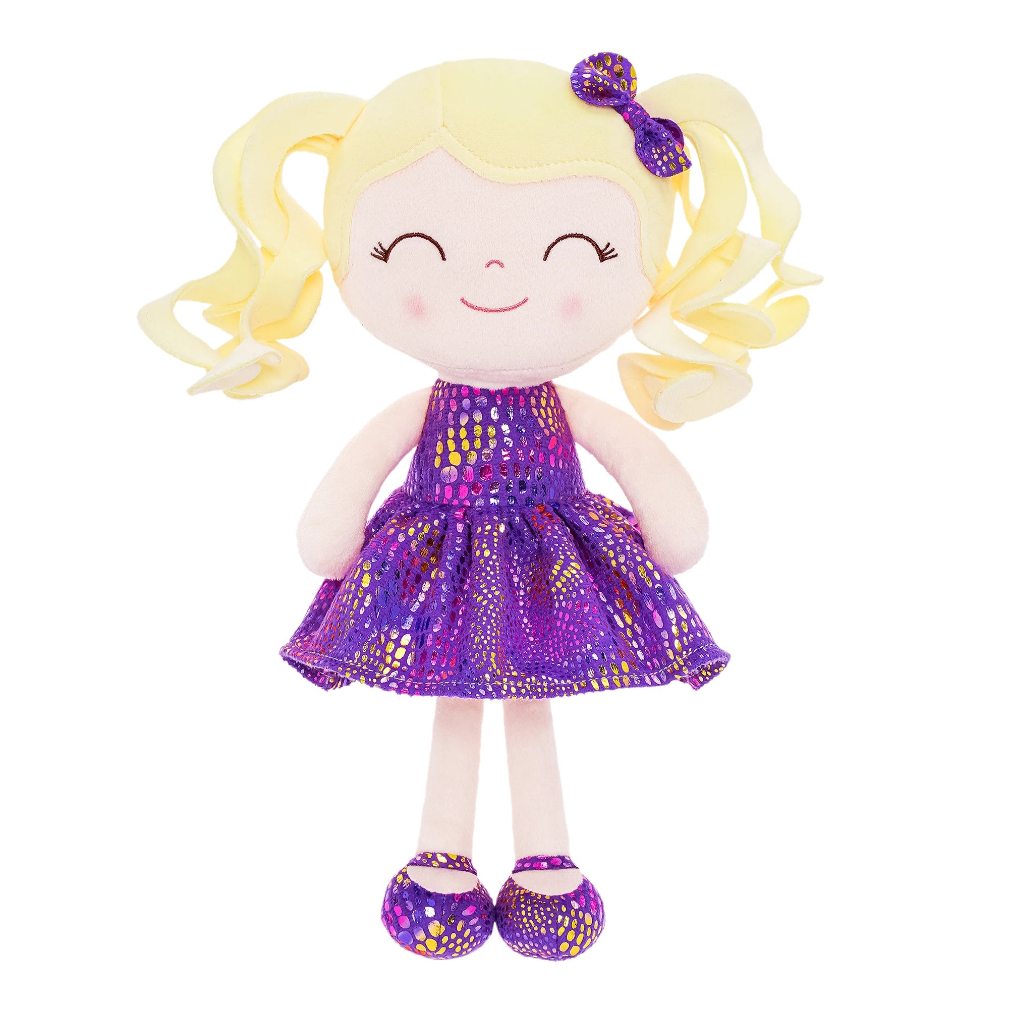 NEWPlush Toys Girl Gifts for Kids Baby Lovely Soft Doll Toys Girl‘s Birthday Gift Princess Limited Curls Stuffed Dolls 30