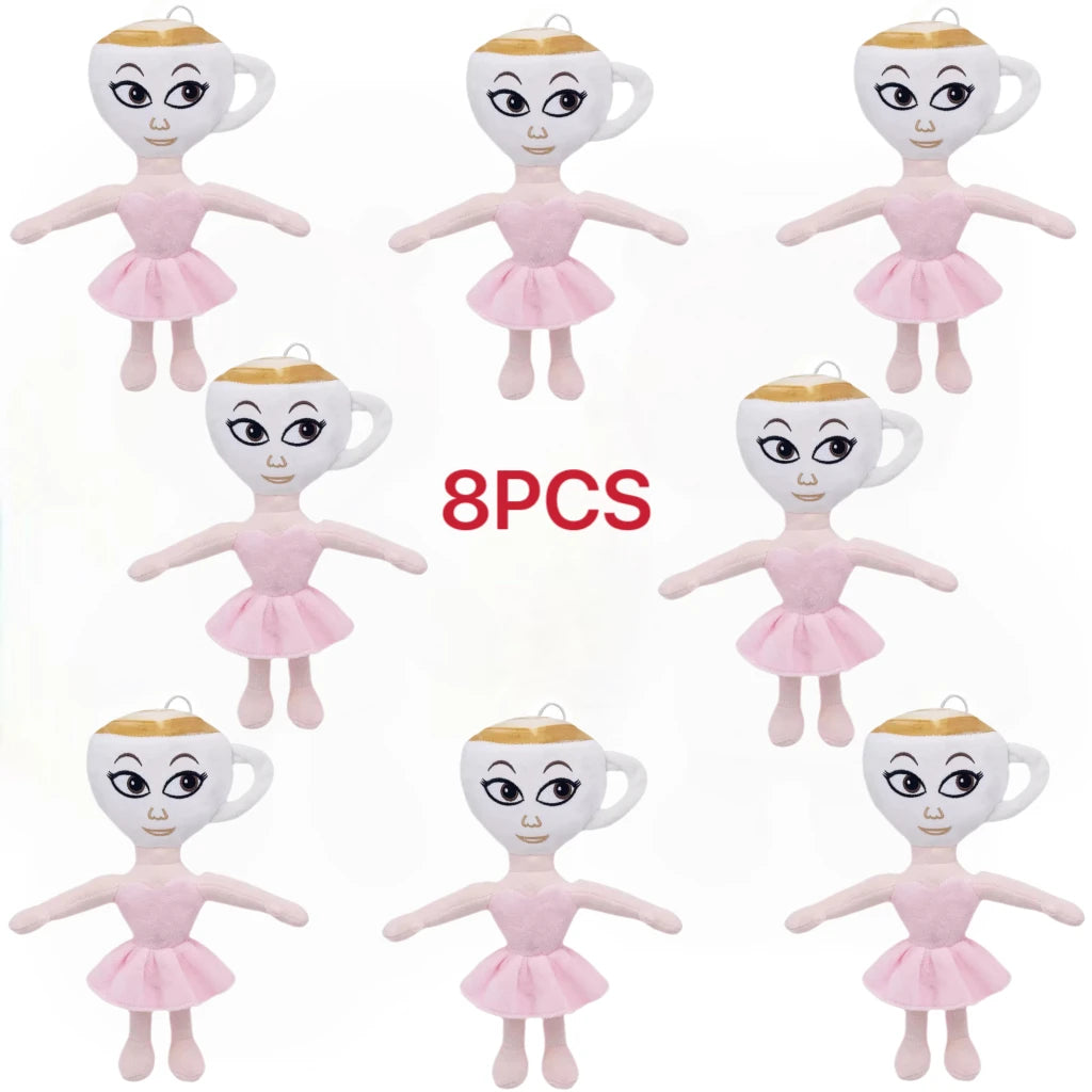 New hot Tralalelo Tralala Plush Tungtungtung Italian Brainrot Al Tralalero Tralala Plush Doll Stuffed Soft Pillow Custom Toys