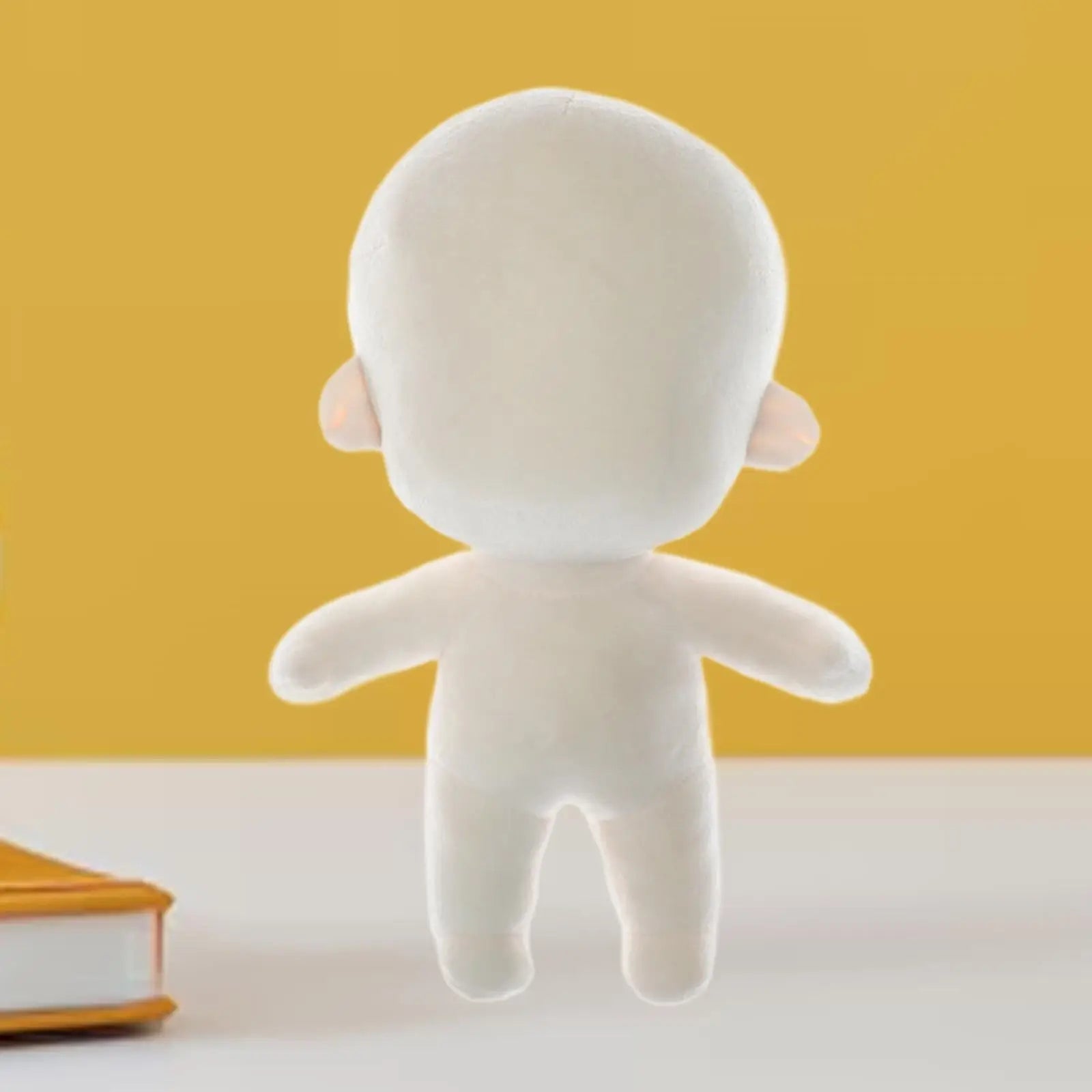 Plush Doll Body Gifts Creative Mannequin Clothes Display No Attribute Arts Crafts Collection Cute 10cm Wearable Clothing DIY