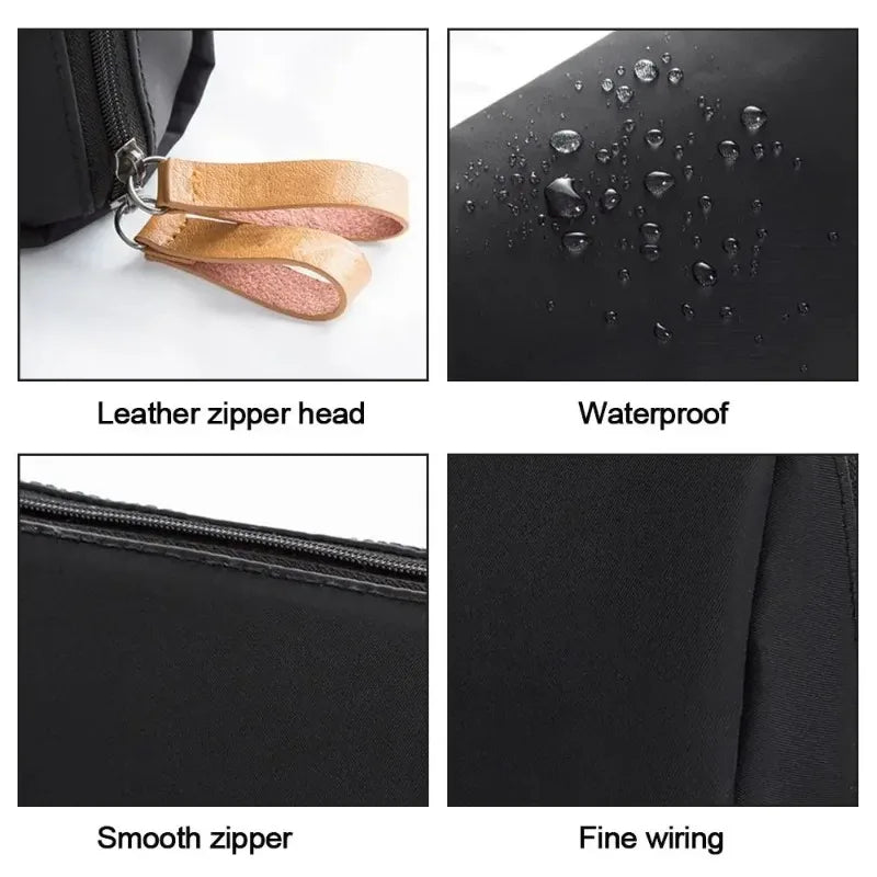 Portable Women Makeup Bag Cosmetic  Coin Pouch Storage Bag Mini Lipstick  Small  Toiletry  Organizer Case