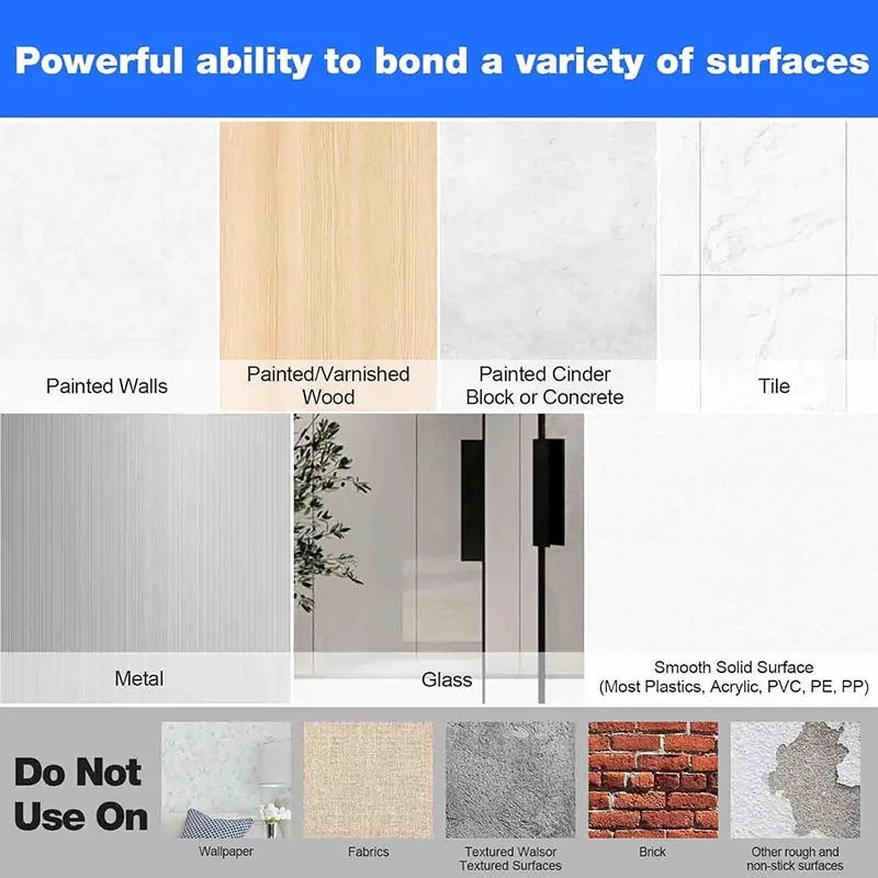 1M Extra Strong Self Adhesive Hook and Loop Fastener Tape Nylon Sticker Self Adhesive Strips DIY Craft 16/20/25/30/35/50mm