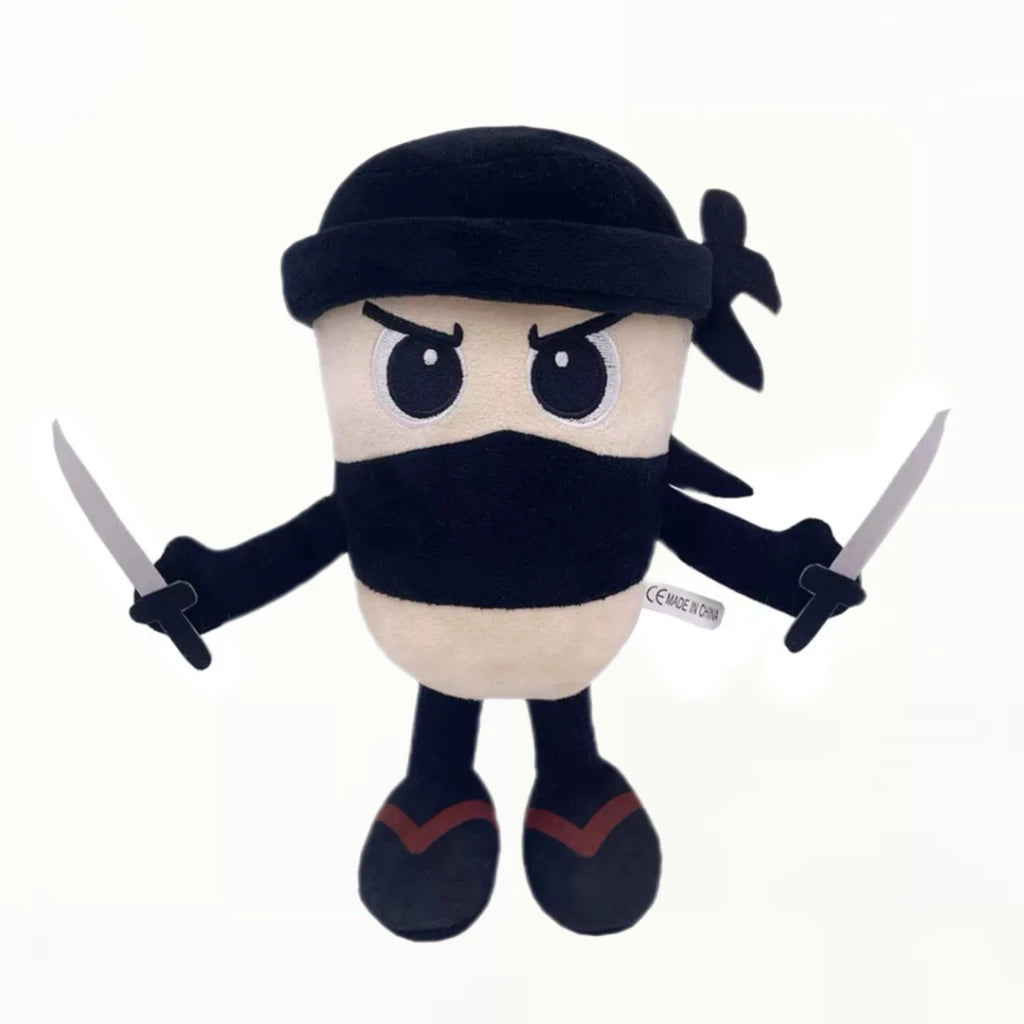 New hot Tralalelo Tralala Plush Tungtungtung Italian Brainrot Al Tralalero Tralala Plush Doll Stuffed Soft Pillow Custom Toys