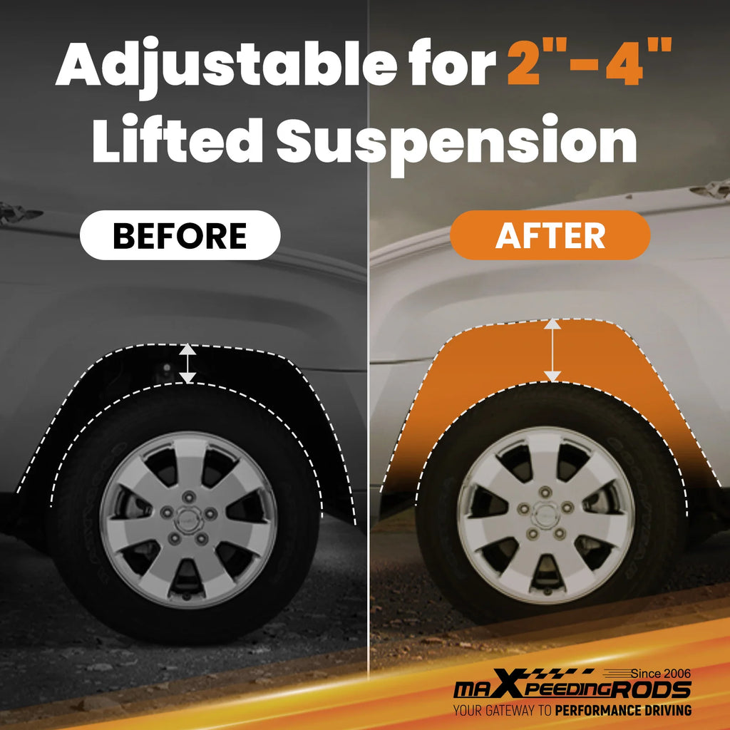 Rear Upper & Lower Control Arms + Track Bar Leveling Kit for Toyota 4-Runner 02