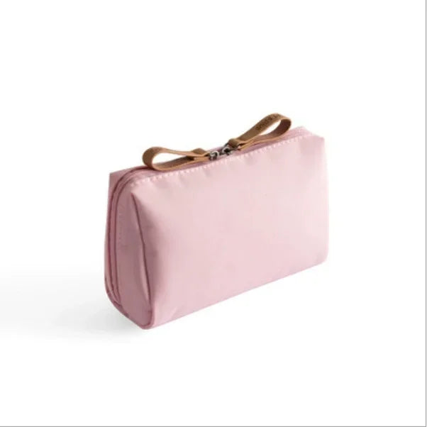 Portable Women Makeup Bag Cosmetic  Coin Pouch Storage Bag Mini Lipstick  Small  Toiletry  Organizer Case