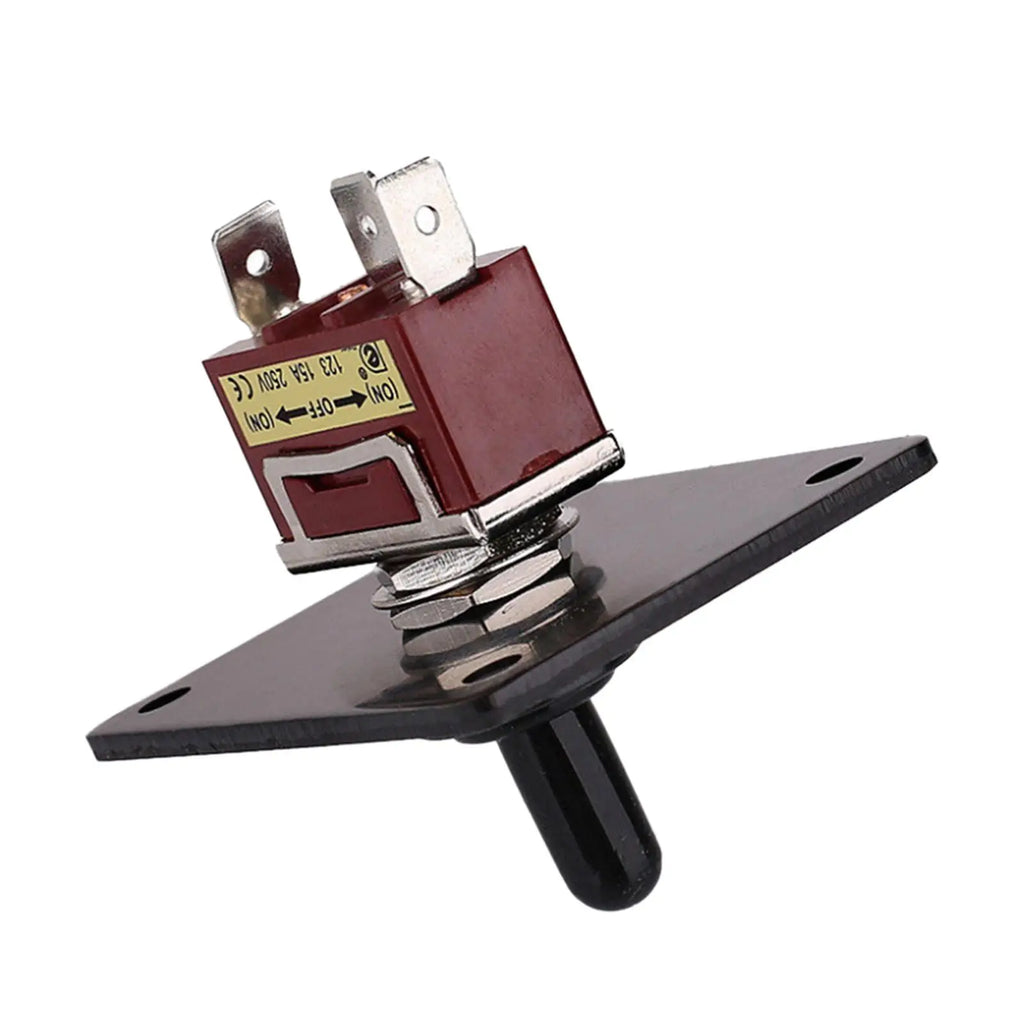 Boat Marine 3 Pin Up Down On/Off/On Momentary Toggle Switch Panel 12V 15A