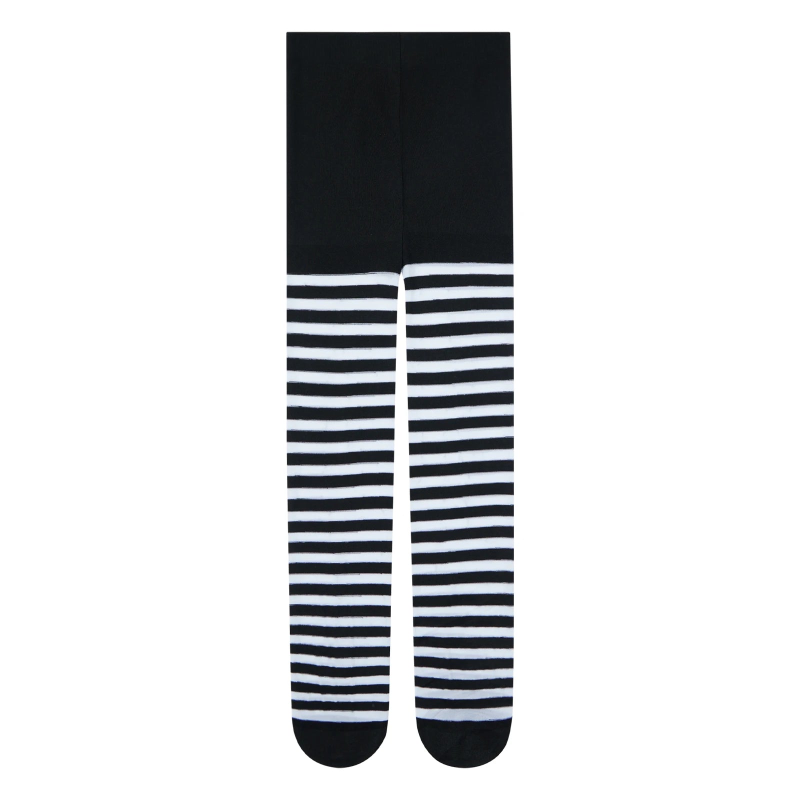 Children Girl Pantyhose Kids Striped Pattern High Waist Cosplay Leggings Pants Cosplay Halloween Christmas Stockings