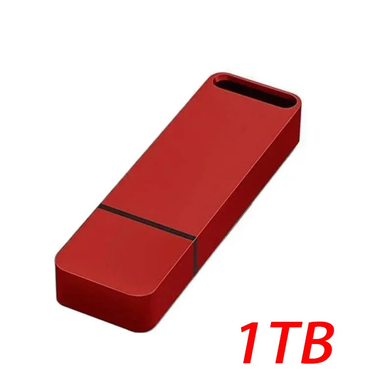 Xiaomi Mijia 16TB Flash Drive OTG USB3.2 High Speed Transfer Pen Drive Key 8TB 4TB Portable Metal Memory Drive Waterproof
