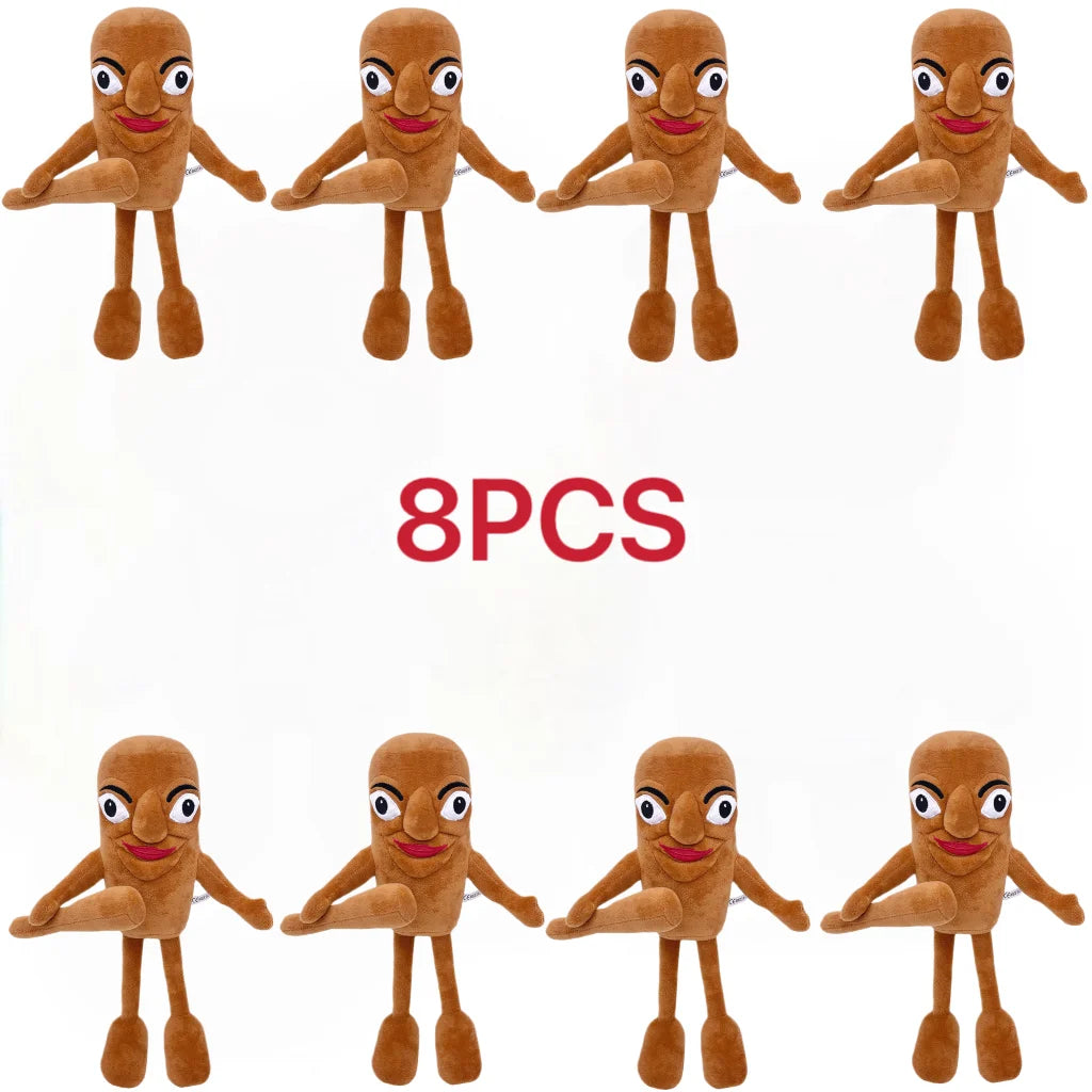 New hot Tralalelo Tralala Plush Tungtungtung Italian Brainrot Al Tralalero Tralala Plush Doll Stuffed Soft Pillow Custom Toys