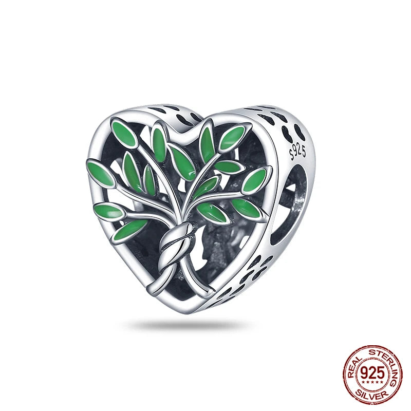 Fit Qikaola 925 Original Bracelet Fashion Bee Astronaut Eiffel Tower 925 Silver Charms Beads Fine DIY Birthday Jewelry For Women