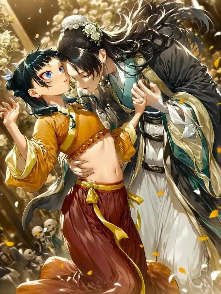 Popular Comic Characters The Apothecary Diaries 2025 New 5D DIY Diamond Embroidery Handmade Adult Children Gift Home Decoration