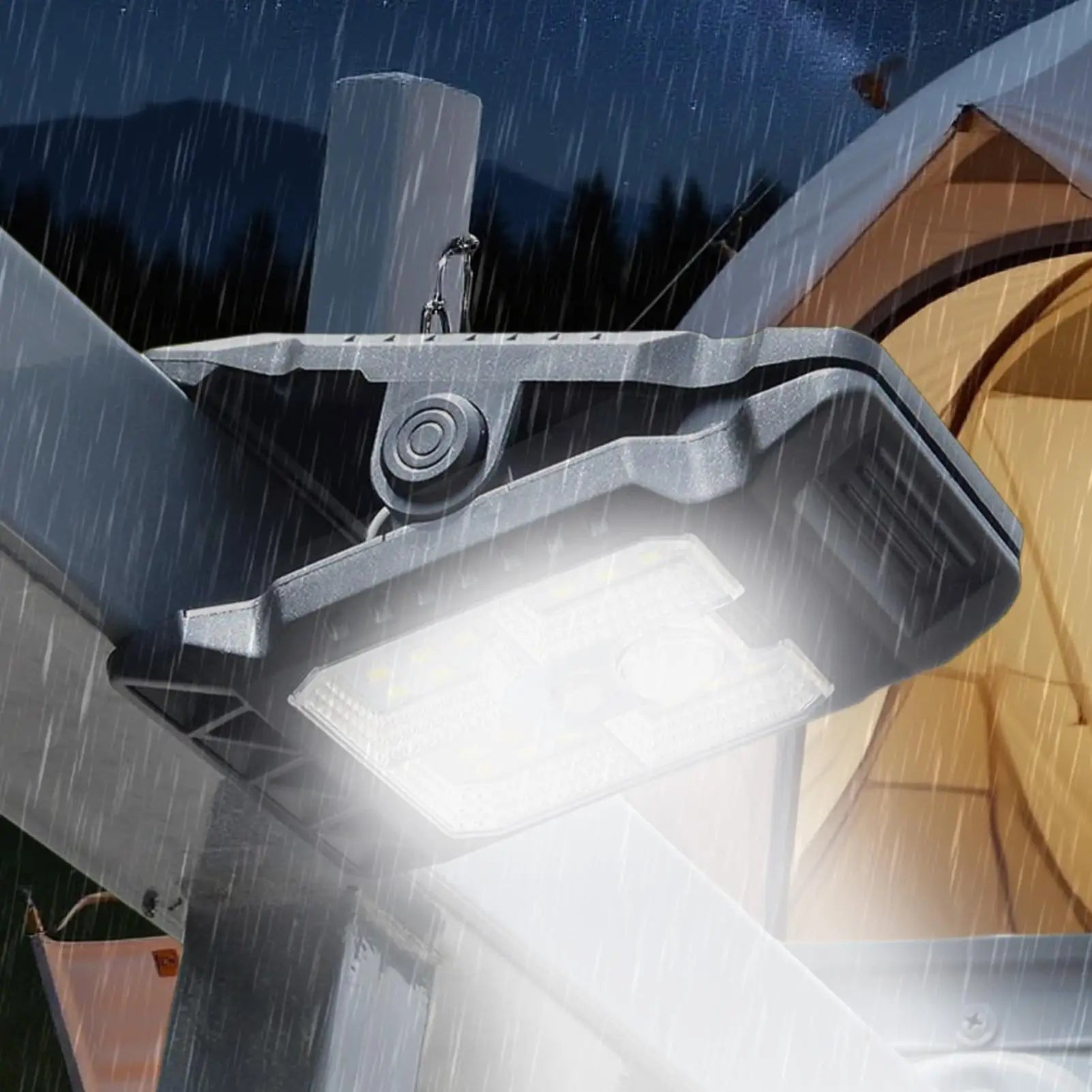 Clip On Solar Lights Outdoor Waterproof Motion Sensor Solar Lights Clip On Waterproof Security Lighting For Home Fence Patio