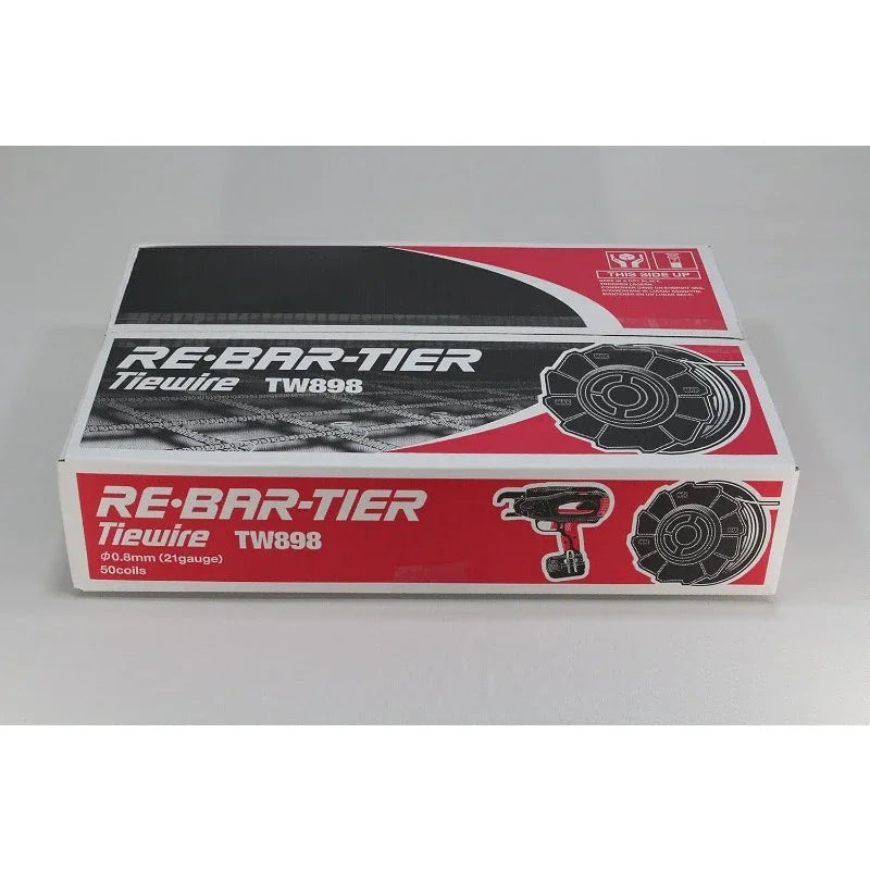 Hot-Sell! TW898 Rebar Tie Wire Roll - Pack of 50.Hot Sale..