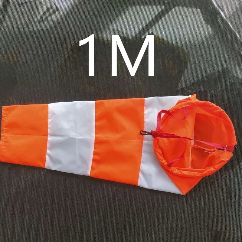 40/60/80/100Hot Sale Reflective Windsock Outdoor Scratchproof Windproof Fluorescent Reflective wind sock Weathervane Weathercock