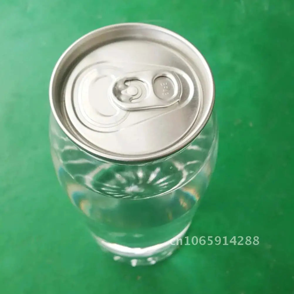 10PCS Food Containers PET Bottle Disposable Juice Bottles Beverage Empty Cold Can Juice Container Storage Bottles