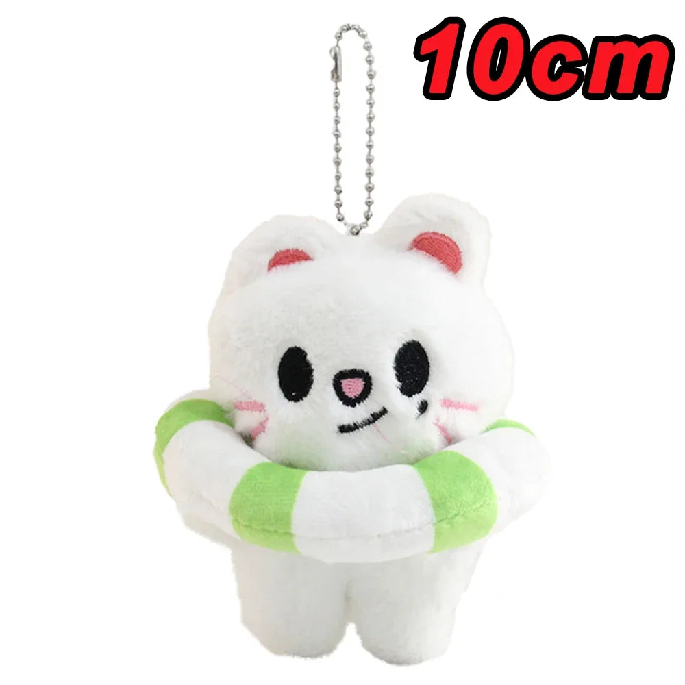 32style SKZOO Keychain Plush Toy Plush Seoul FM Week Same Cloak Doll Magic School Children Birthday Gift