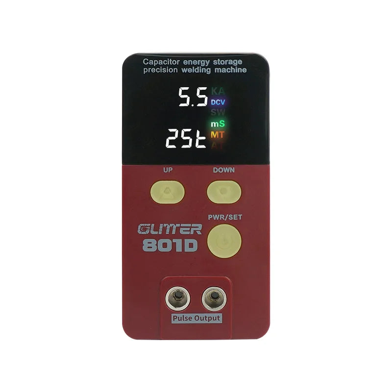Glitter 801D   Energy storage Inverter spot welder power battery spot welder